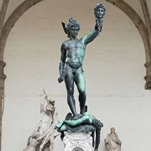 Perseus, 1545-1554, (bronze)