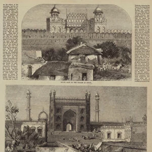 Pictures from Delhi (engraving)
