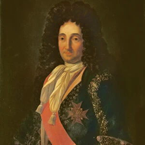 Pierre-Paul de Riquet (1646-1730) Count of Caraman (oil on canvas)