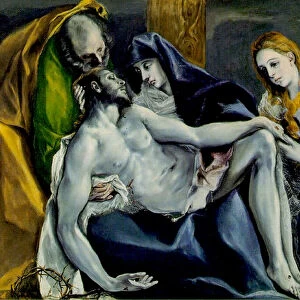Pieta, 1587-97 (oil on canvas)