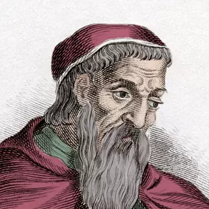 Portrait of Amerigo Vespucci (1454-1512), Italian browser and explorer