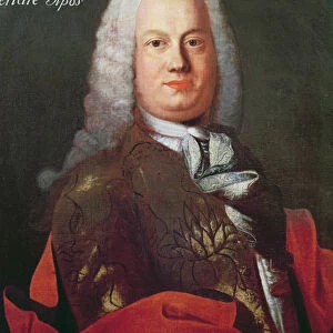Portrait of Antonio Caldara (oil on canvas)