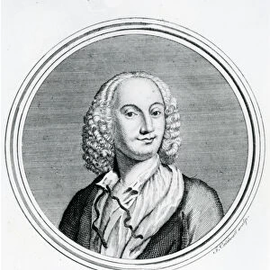 Portrait of Antonio Vivaldi (engraving)
