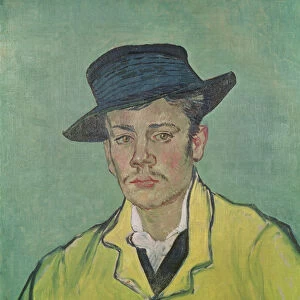 Portrait of Armand Roulin, 1888 (oil on canvas)