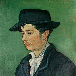 Portrait of Armand Roulin, 1888 (oil on canvas)