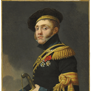 Portrait of the artists son, Antoine-Louis Regnault (oil on canvas)
