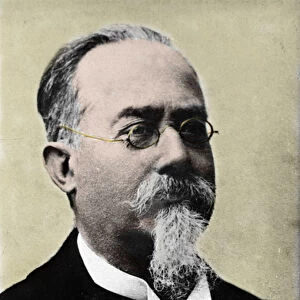 Portrait of Cesare Lombroso (1835-1909), Italian criminologist