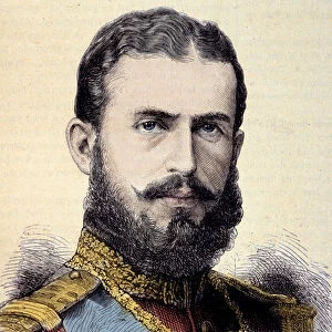 Portrait of Charles I (Carol I) (1839-1914), King of Romania