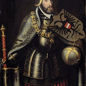 Portrait of Charles V (1500-1558) King of Spain, Emperor of the Holy Roman Empire