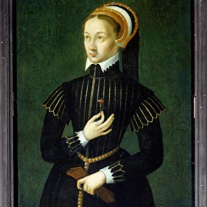 Portrait of Claude de France (1499-1524) Queen of France