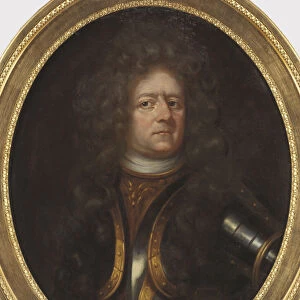 Portrait of Count Otto Wilhelm Koenigsmarck (1639-1688), by Ehrenstrahl