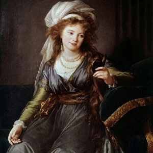 Portrait of Countess Catherine Vassilievna Skavronskaia (1761-1829)