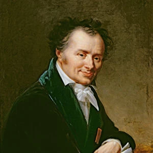 Portrait of Dominique Vivant (1747-1825) Baron Denon, 1808 (oil on canvas)