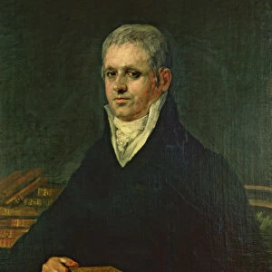 Portrait of Don Jose Munarriz, 1815 (oil on canvas)