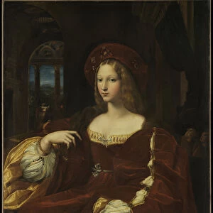 Portrait of Dona Isabel de Requesens y Enriquez de Cardona-Anglesola, c