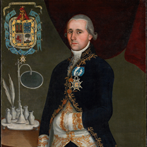 Portrait of the Duque de Agrada, c. 1805 (oil on canvas)