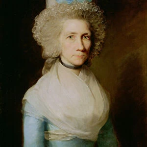 Portrait of Elizabeth Caldwell (oil on canvas)