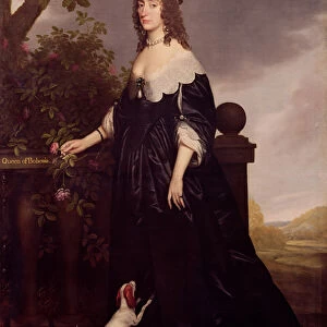 Portrait of Elizabeth Stuart (1596-1662), Queen of Bohemia, wife of Elector Palatine Frederick V