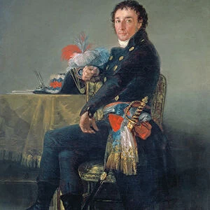 Portrait of Ferdinand Guillemardet (1765-1809) 1798-99 (oil on canvas)