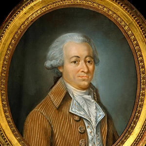 Portrait of Francois Buzot (1760 - 1794) French politician