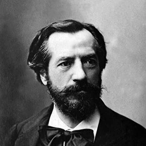 Portrait of Frederic Auguste Bartholdi (1834-1904), French sculptor