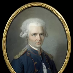 Portrait of the French writer Pierre Choderlos de Laclos (1741-1803
