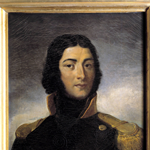 Portrait of General Louis Lazare Hoche (1768-1797) in captain