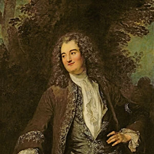 Portrait of a Gentleman, or Portrait of Jean de Julienne (oil on canvas)