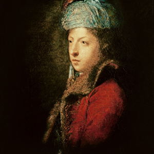 Portrait of Giuseppe Marchi (1735-1808) 1753 (oil on canvas)