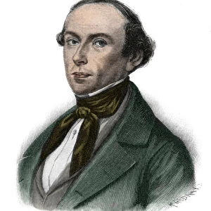 Portrait of Gottfried Ludolf Camphausen (1803-1890) Prussian politician