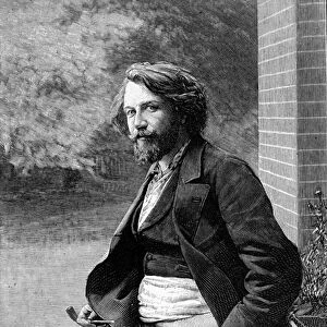 Portrait of Gustave Charpentier. French composer (1860 to 1956)