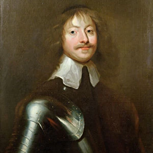 Portrait of James Graham (1612-50) 1st Marquis of Montrose, c. 1640 (oil on canvas)