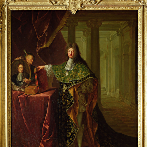 Portrait of Jean-Baptiste Colbert, marquis de Torcy (1655-1746) (oil on canvas)