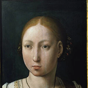 Portrait of Joanna I of Castile, called Joanna the Mad, 16th century (painting)