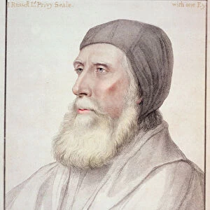 Portrait of John Russell 1st Earl of Bedford (1485-1555