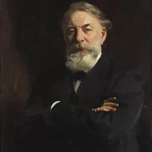 Portrait of Joseph Joachim, 1904 (oil on canvas)