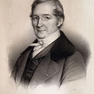 Portrait of Louis-Joseph Gay-Lussac (Louis Joseph Gay Lussac) (1778 - 1850)