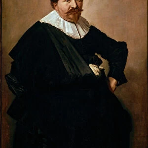 Portrait of Lucas de Clercq, Belgian merchant of weaving products