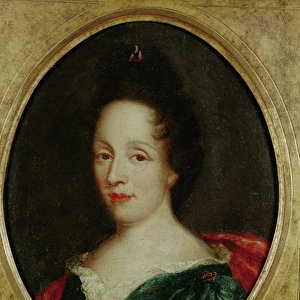 Portrait of Madame Champmesle (1642-98) (oil on canvas)