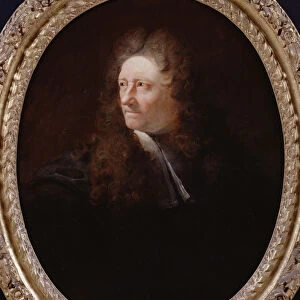 Portrait of a Magistrate (oil on canvas)