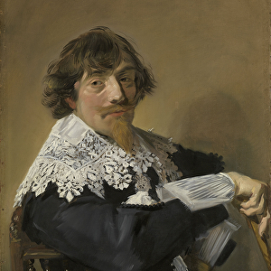 Portrait of a Man, c. 1635 (oil on canvas)