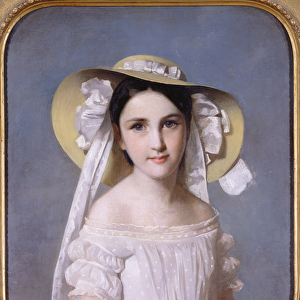 Portrait of Miss Emily Leo, 1849 (oil on canvas)
