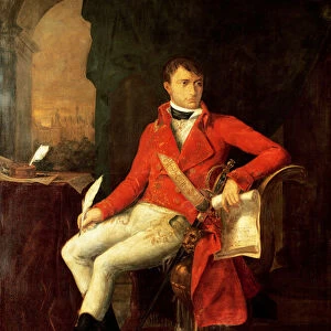 Portrait of Napoleon Bonaparte, wearing first consul uniform