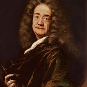 Portrait of Pierre Puget (1620-1694) (oil on canvas)