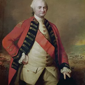 Portrait of Robert Clive (1725-1774) 1st Baron Clive, 1773 (oil on canvas)