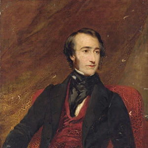 Portrait of Sir Edward Colebrooke, 1843 (oil on canvas)