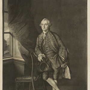 Portrait of Sir Edward Turner, c. 1762-63 (mezzotint)