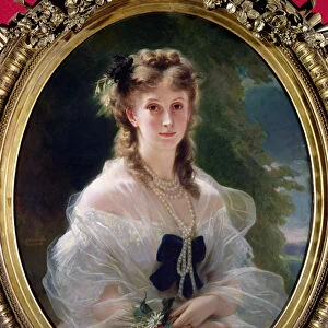 Portrait of Sophie Troubetskoy (1838-96) Countess of Morny, 1863 (oil on canvas)