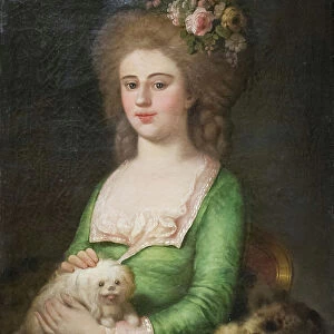 Portrait of Teresa Campori, 1776, (oil on canvas)