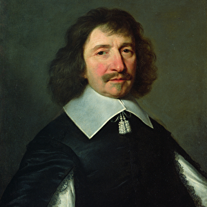 Portrait of Vincent Voiture (1597-1648) c. 1643-44 (oil on canvas)